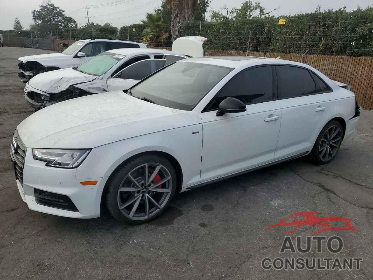 AUDI A4 2018 - WAUENAF49JA182314