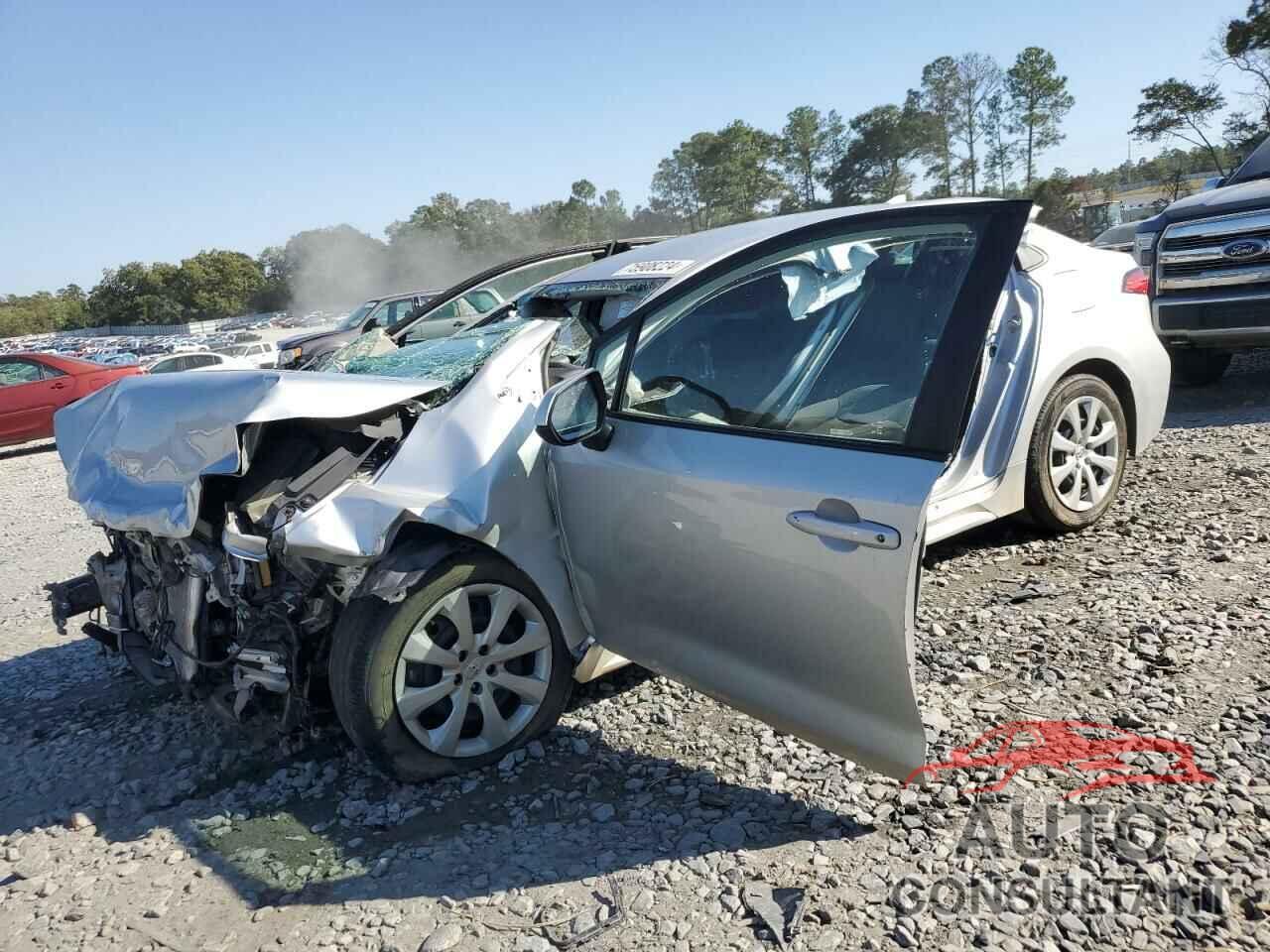 TOYOTA COROLLA 2022 - 5YFEPMAE5NP373020