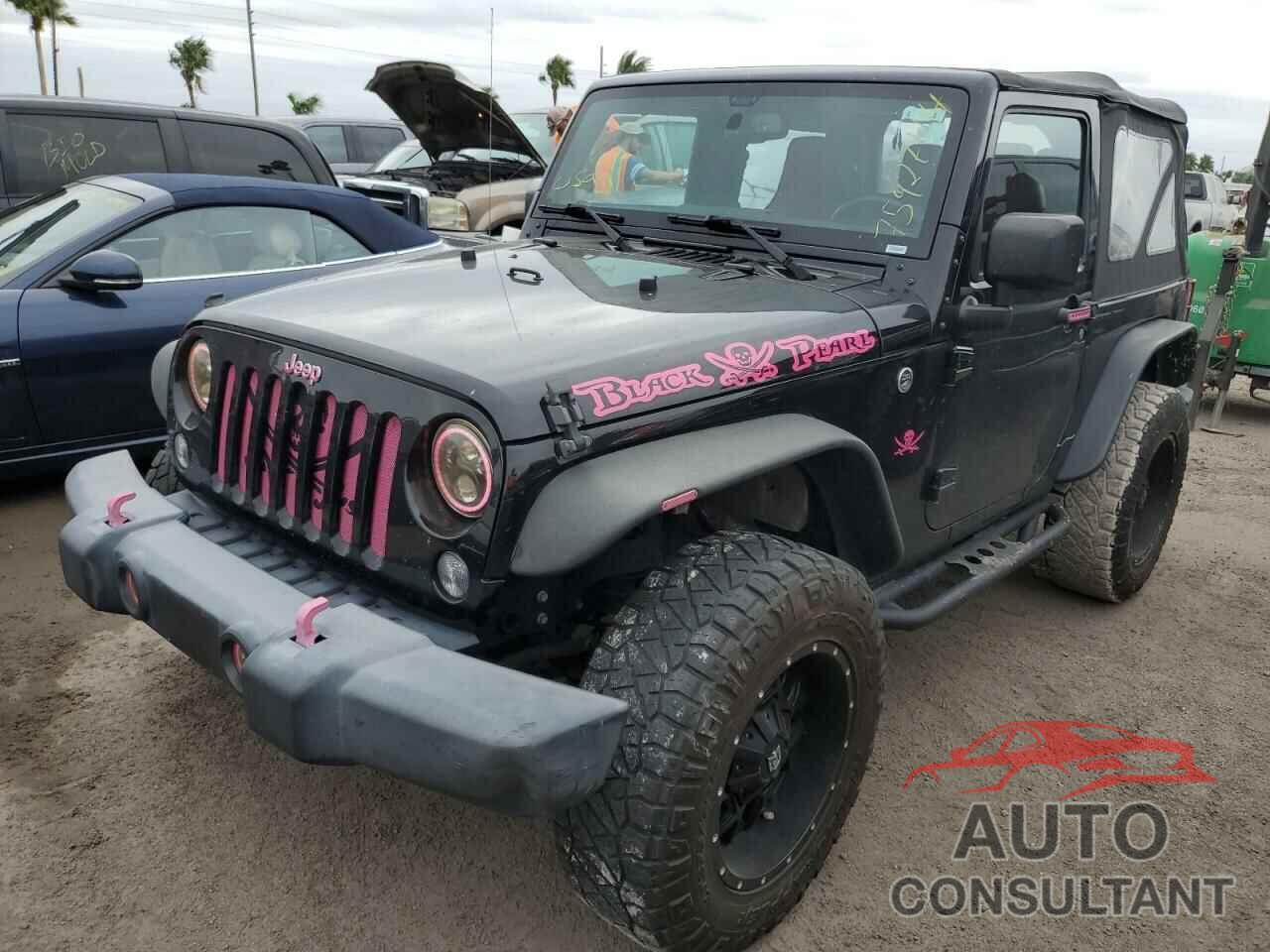 JEEP WRANGLER 2016 - 1C4AJWAGXGL134281