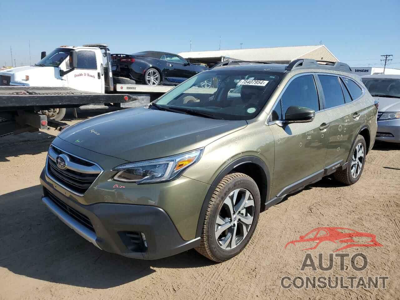 SUBARU OUTBACK 2022 - 4S4BTANC0N3144545