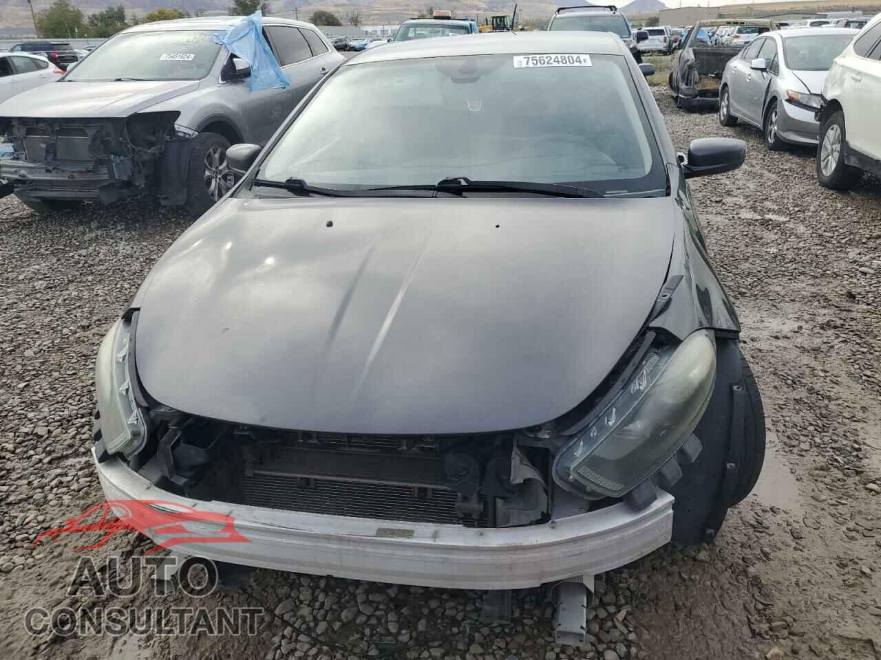 DODGE DART 2015 - 1C3CDFBB4FD364737