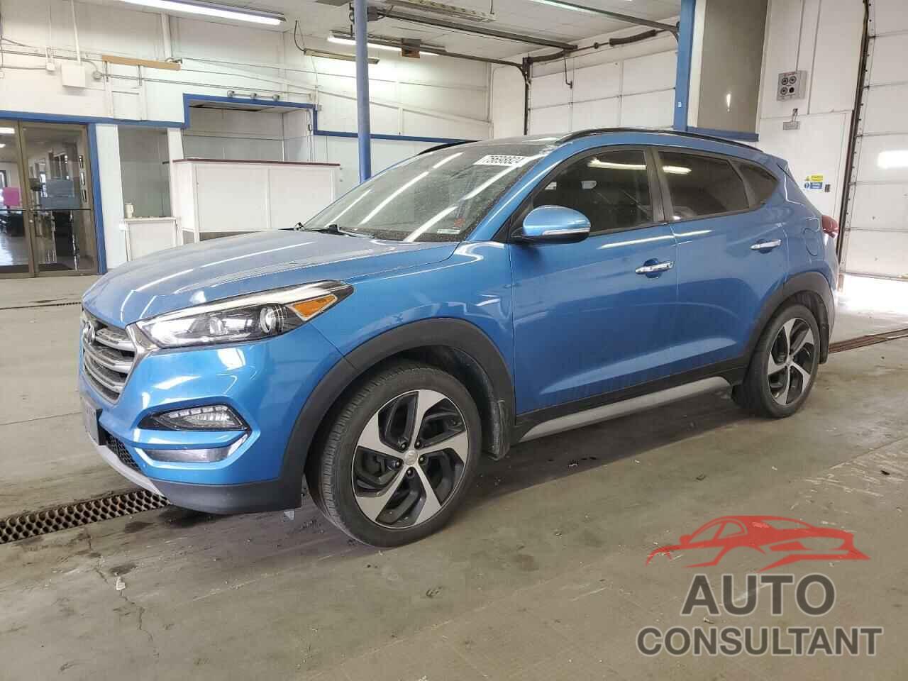 HYUNDAI TUCSON 2017 - KM8J3CA21HU497444