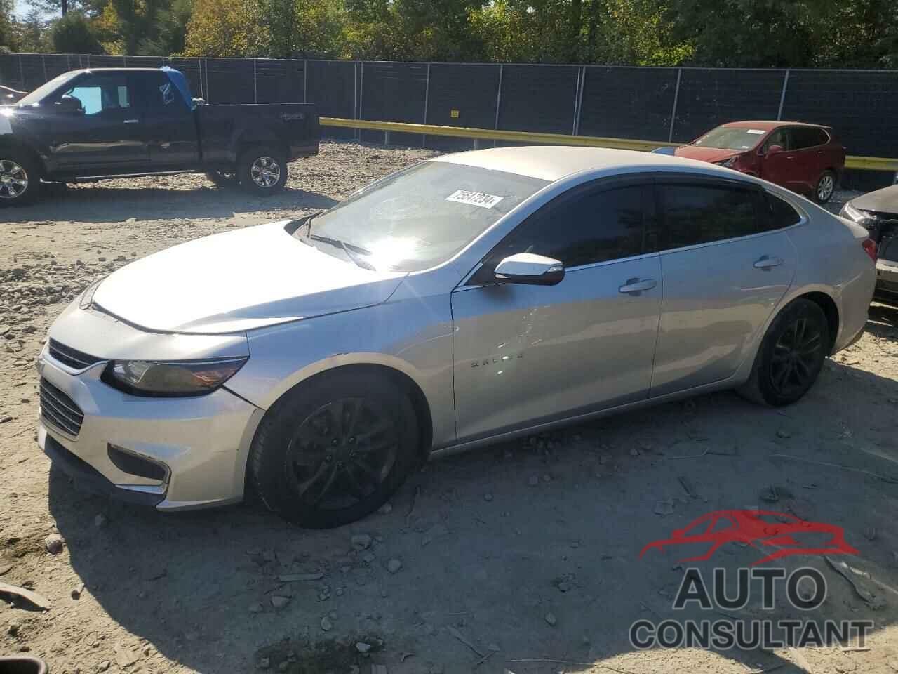 CHEVROLET MALIBU 2018 - 1G1ZD5STXJF144405