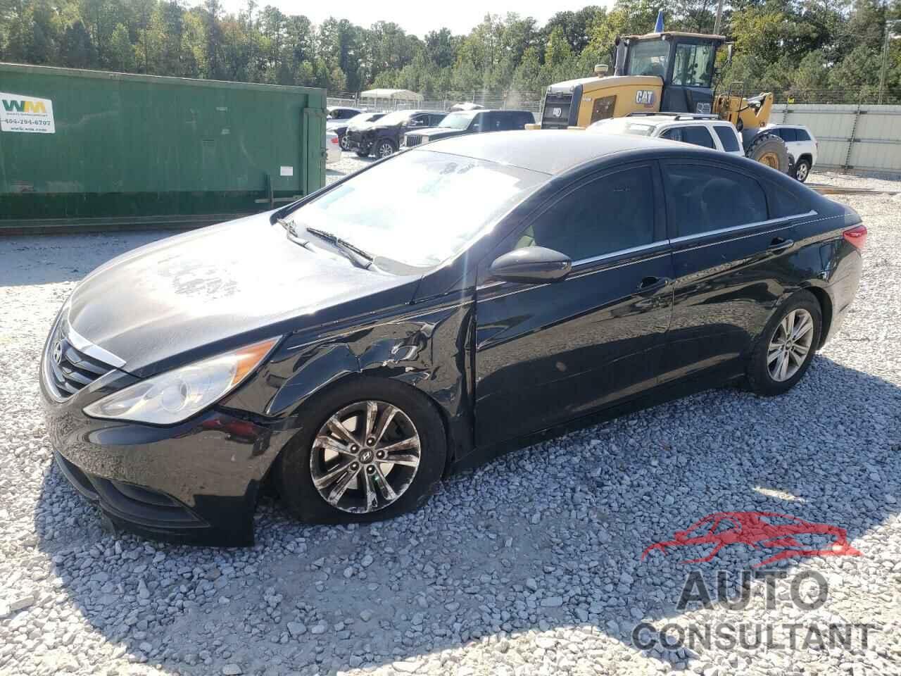 HYUNDAI SONATA 2012 - 5NPEB4AC5CH453960