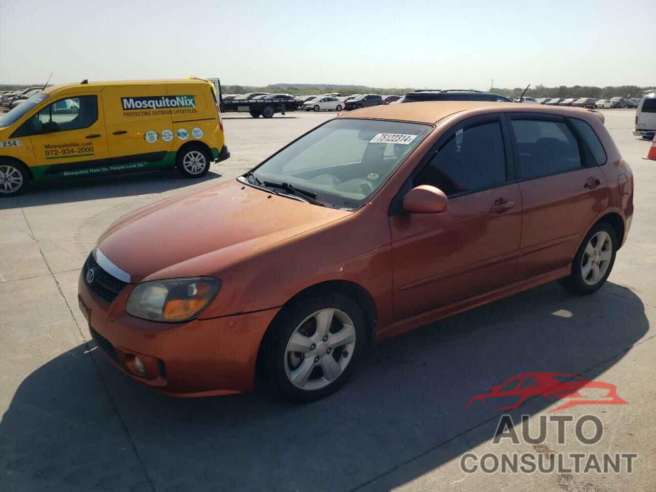KIA SPECTRA 2009 - KNAFE241095024628