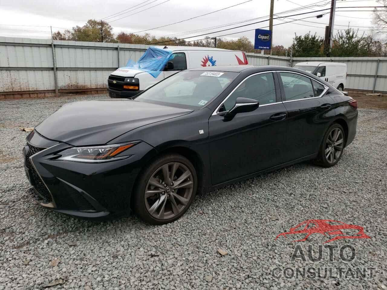 LEXUS ES 2019 - 58ABZ1B11KU025015