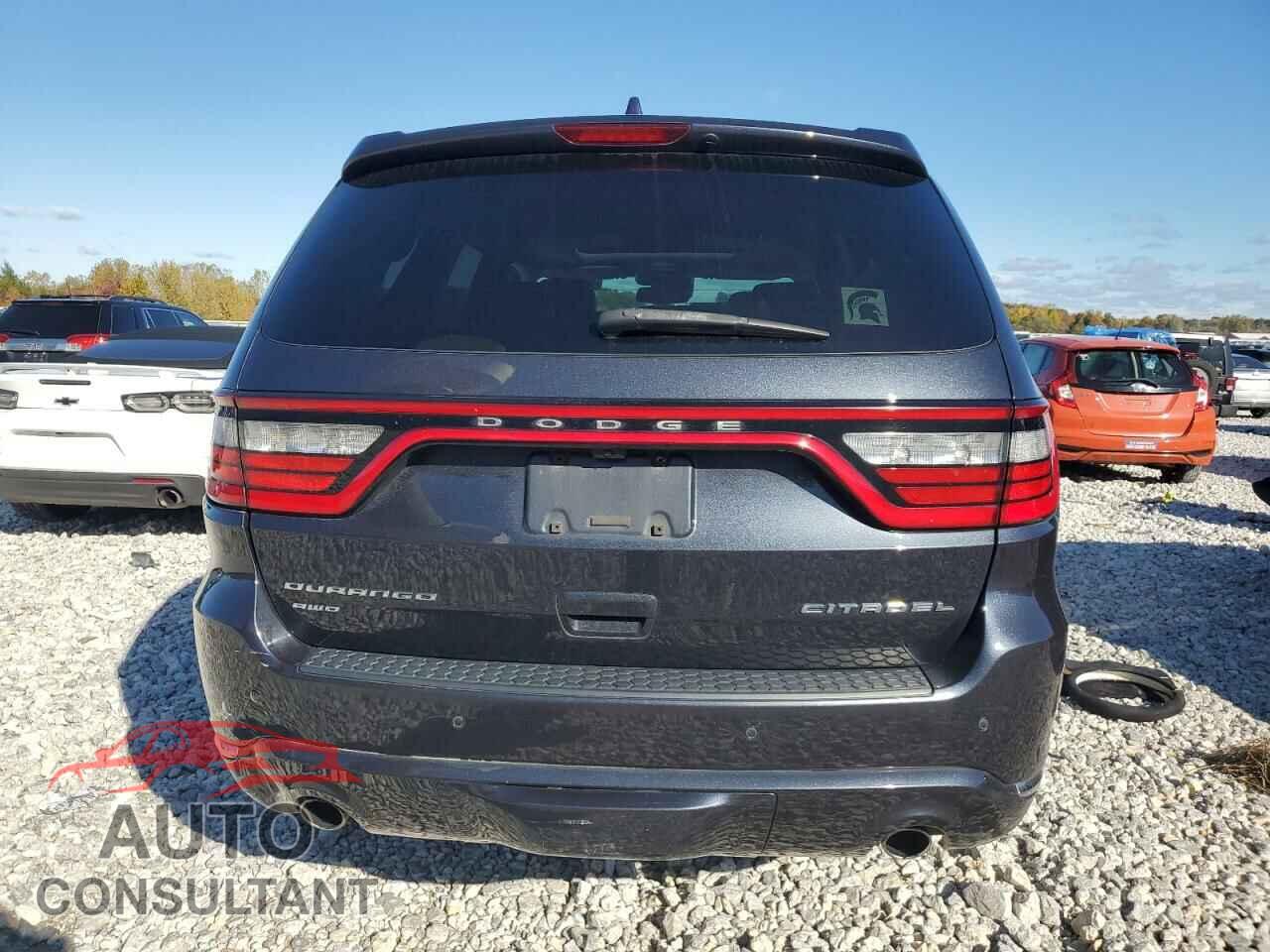 DODGE DURANGO 2016 - 1C4SDJETXGC402123