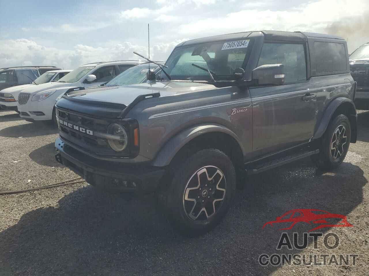 FORD BRONCO 2021 - 1FMDE5AH0MLA63085