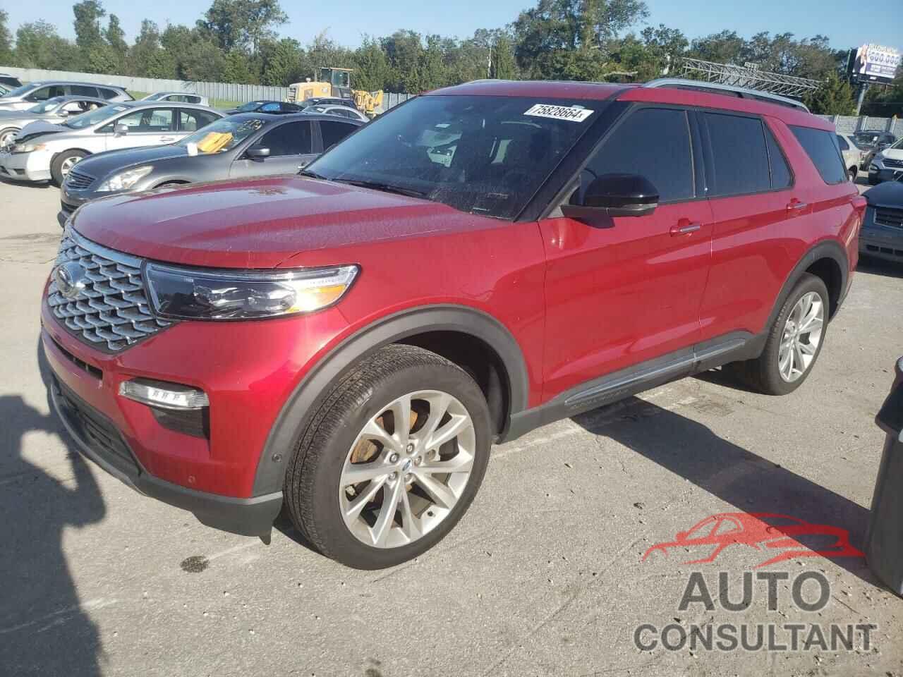 FORD EXPLORER 2022 - 1FM5K8HC3NGA16443