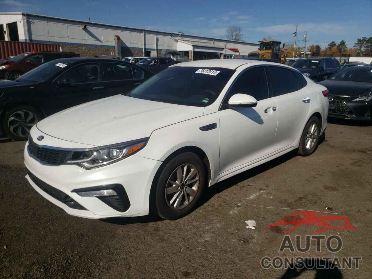 KIA OPTIMA 2019 - 5XXGT4L32KG280105