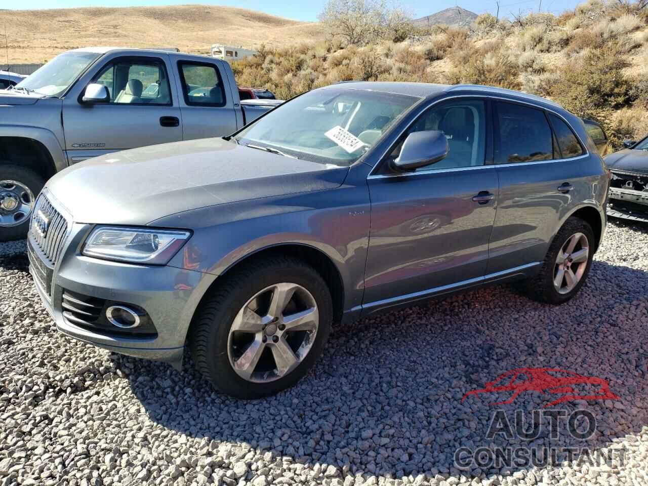 AUDI Q5 2013 - WA1C8BFP0DA066922