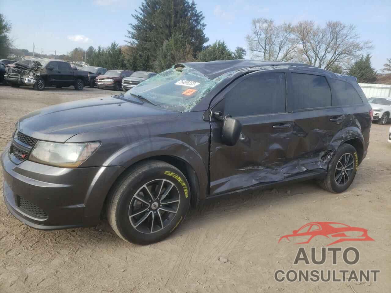 DODGE JOURNEY 2018 - 3C4PDCAB0JT535953