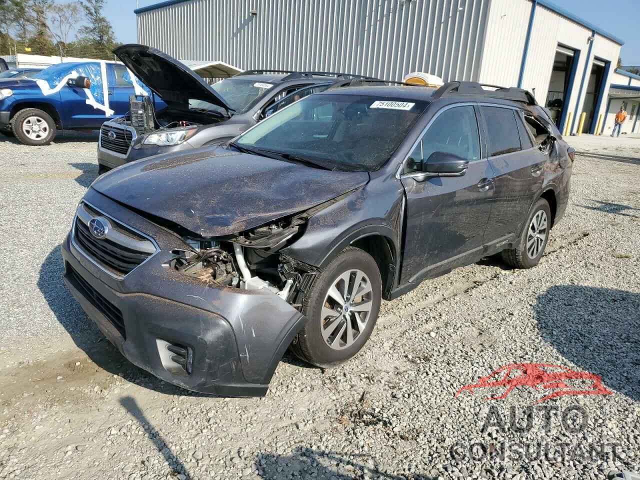 SUBARU OUTBACK 2020 - 4S4BTACC5L3237027