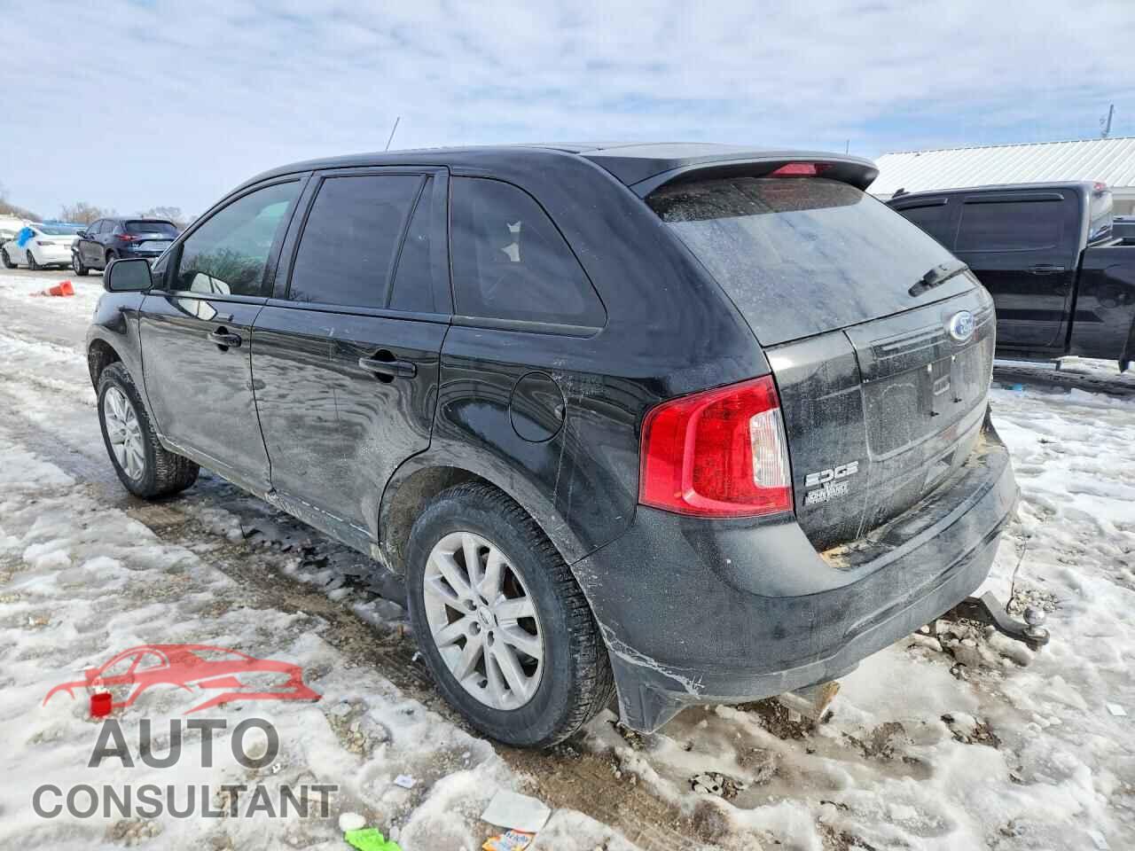 FORD EDGE 2012 - 2FMDK3JC4CBA12835