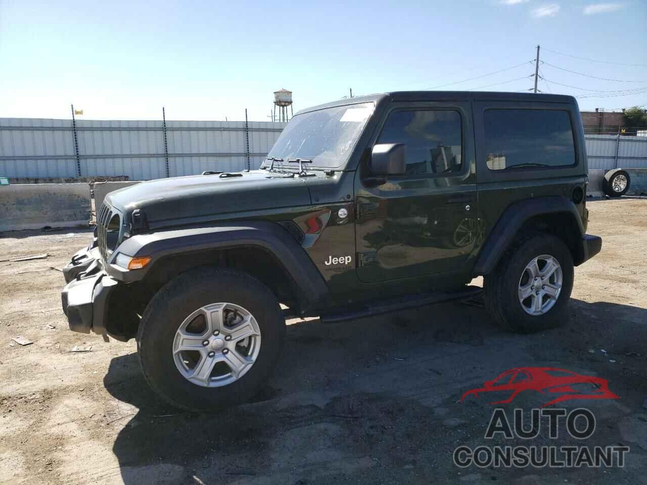 JEEP WRANGLER 2021 - 1C4HJXAG0MW577361