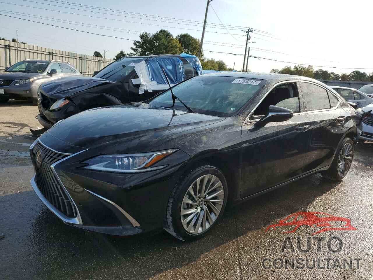 LEXUS ES350 2022 - 58AEZ1B14NU112263