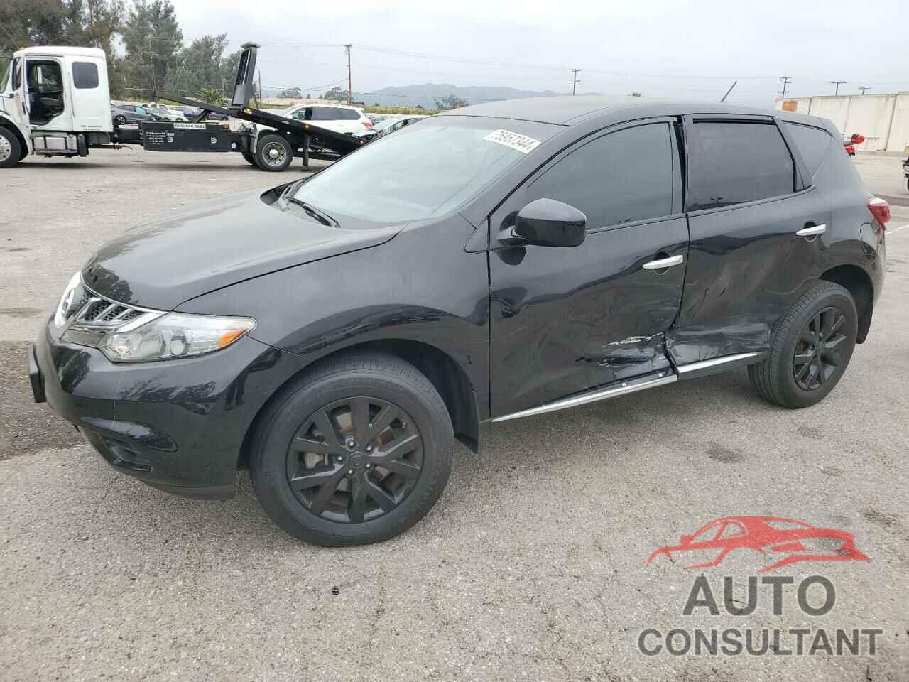 NISSAN MURANO 2013 - JN8AZ1MU1DW210899