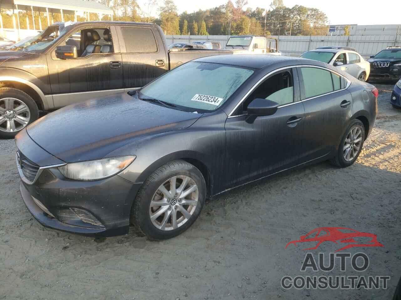 MAZDA 6 2016 - JM1GJ1U59G1441010