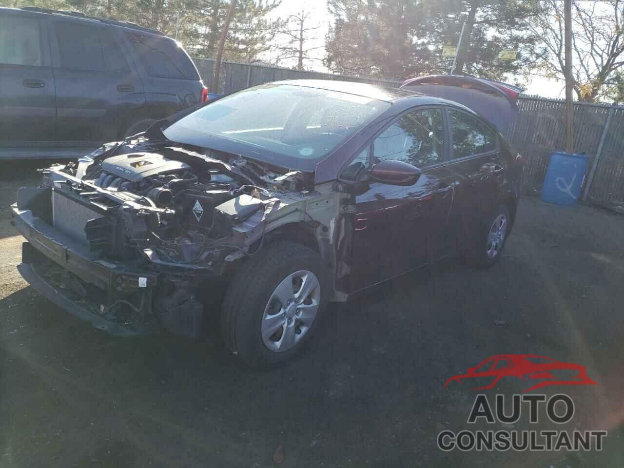 KIA FORTE 2018 - 3KPFK4A71JE190245