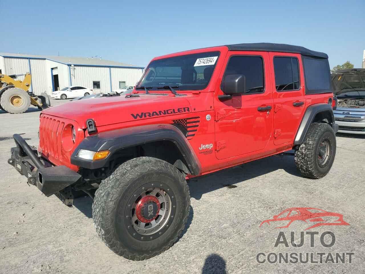 JEEP WRANGLER 2019 - 1C4HJXDN3KW668860