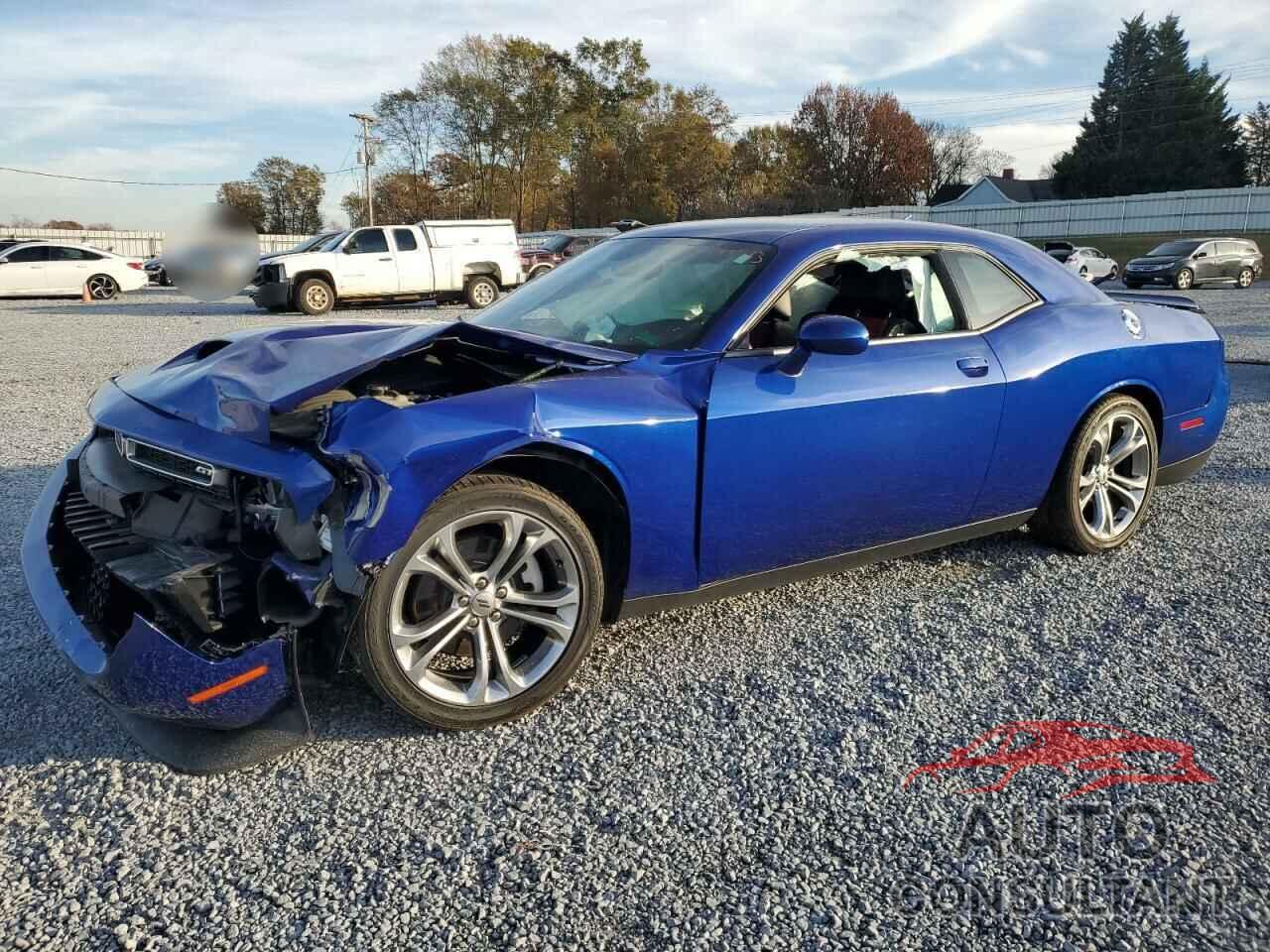 DODGE CHALLENGER 2021 - 2C3CDZJG3MH665112