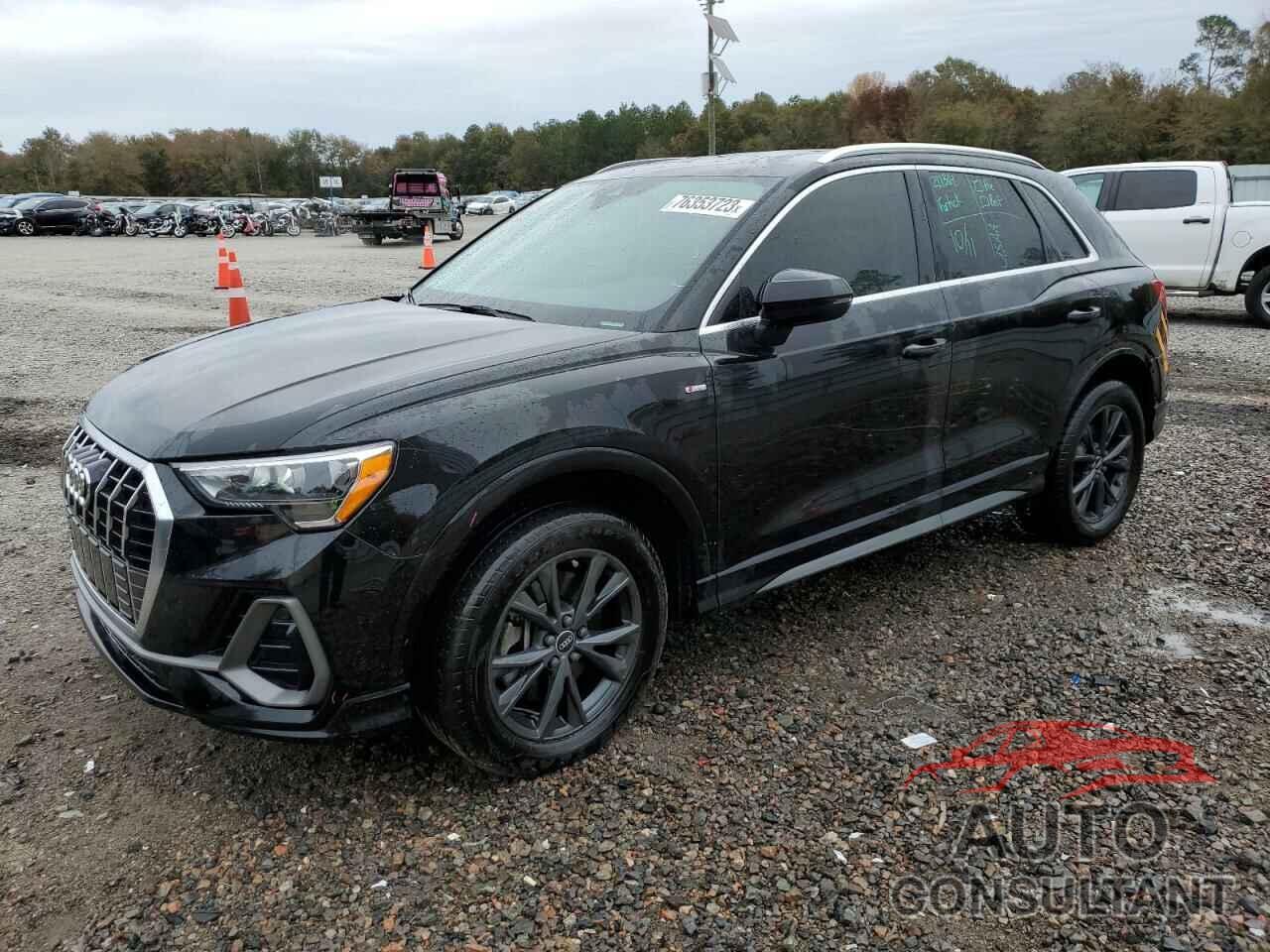 AUDI Q3 2022 - WA1DECF3XN1023013