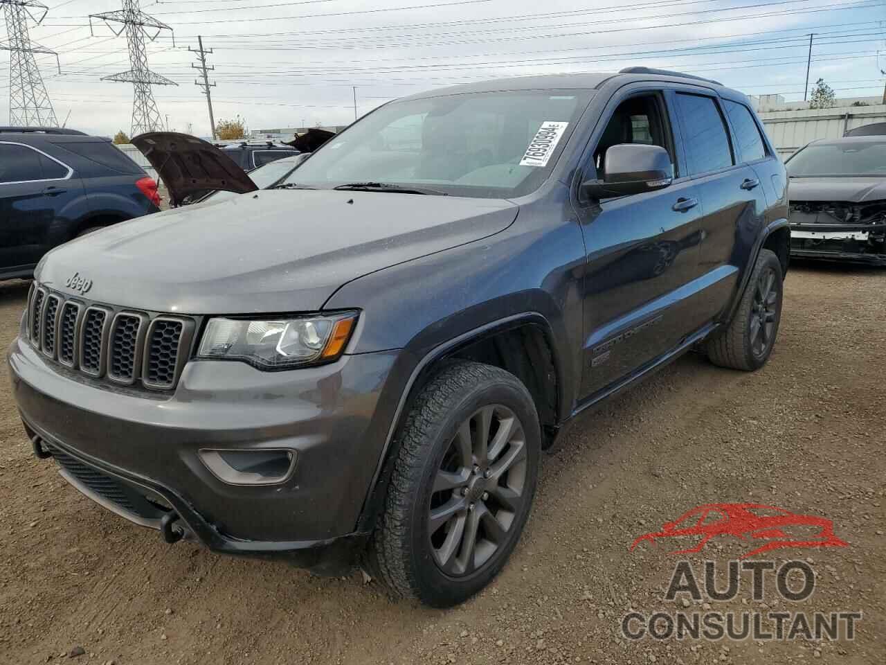 JEEP GRAND CHER 2016 - 1C4RJFBG4GC397254