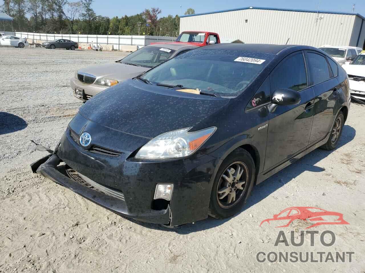 TOYOTA PRIUS 2010 - JTDKN3DU6A1250945