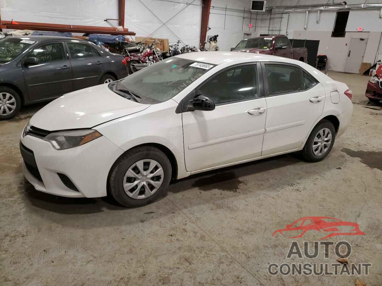 TOYOTA COROLLA 2016 - 2T1BURHE2GC626120