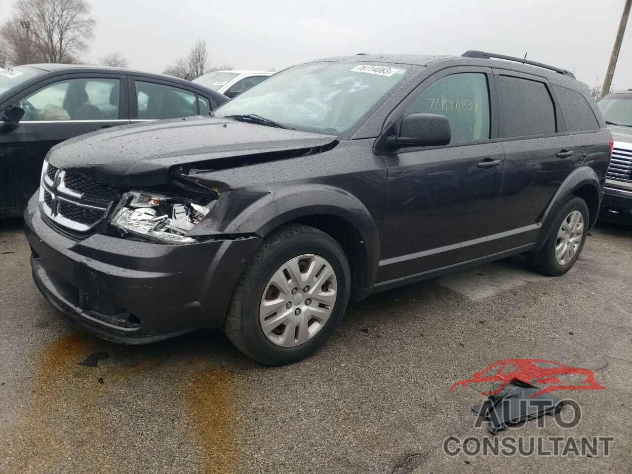 DODGE JOURNEY 2018 - 3C4PDCAB0JT498340