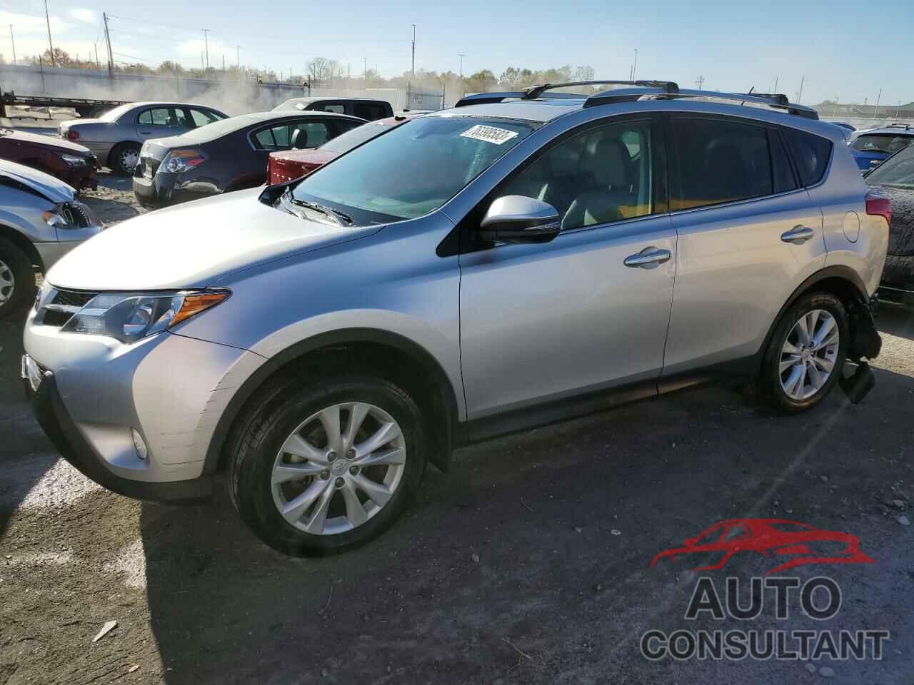 TOYOTA RAV4 2015 - 2T3DFREV7FW254012