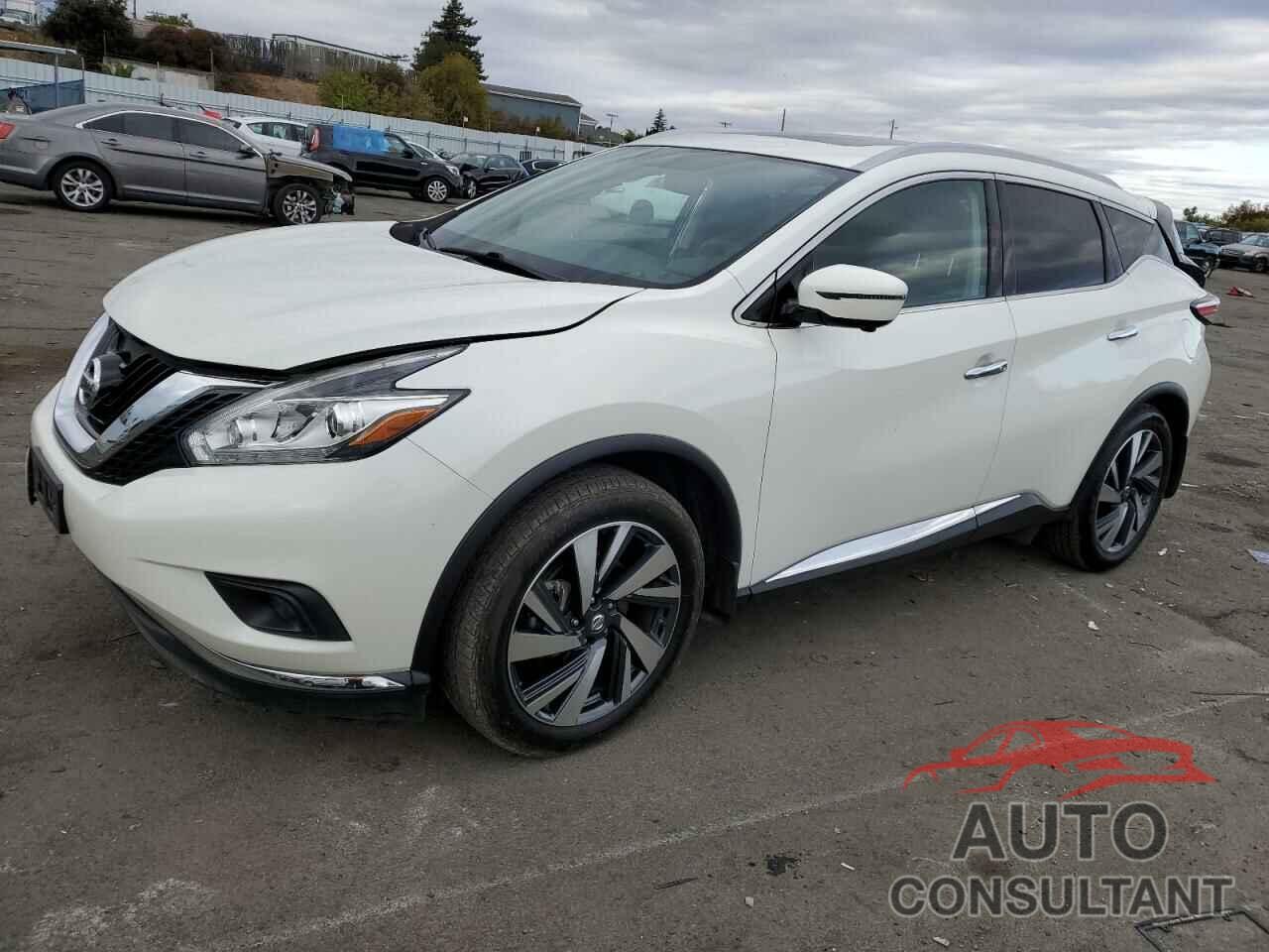 NISSAN MURANO 2018 - 5N1AZ2MHXJN130051