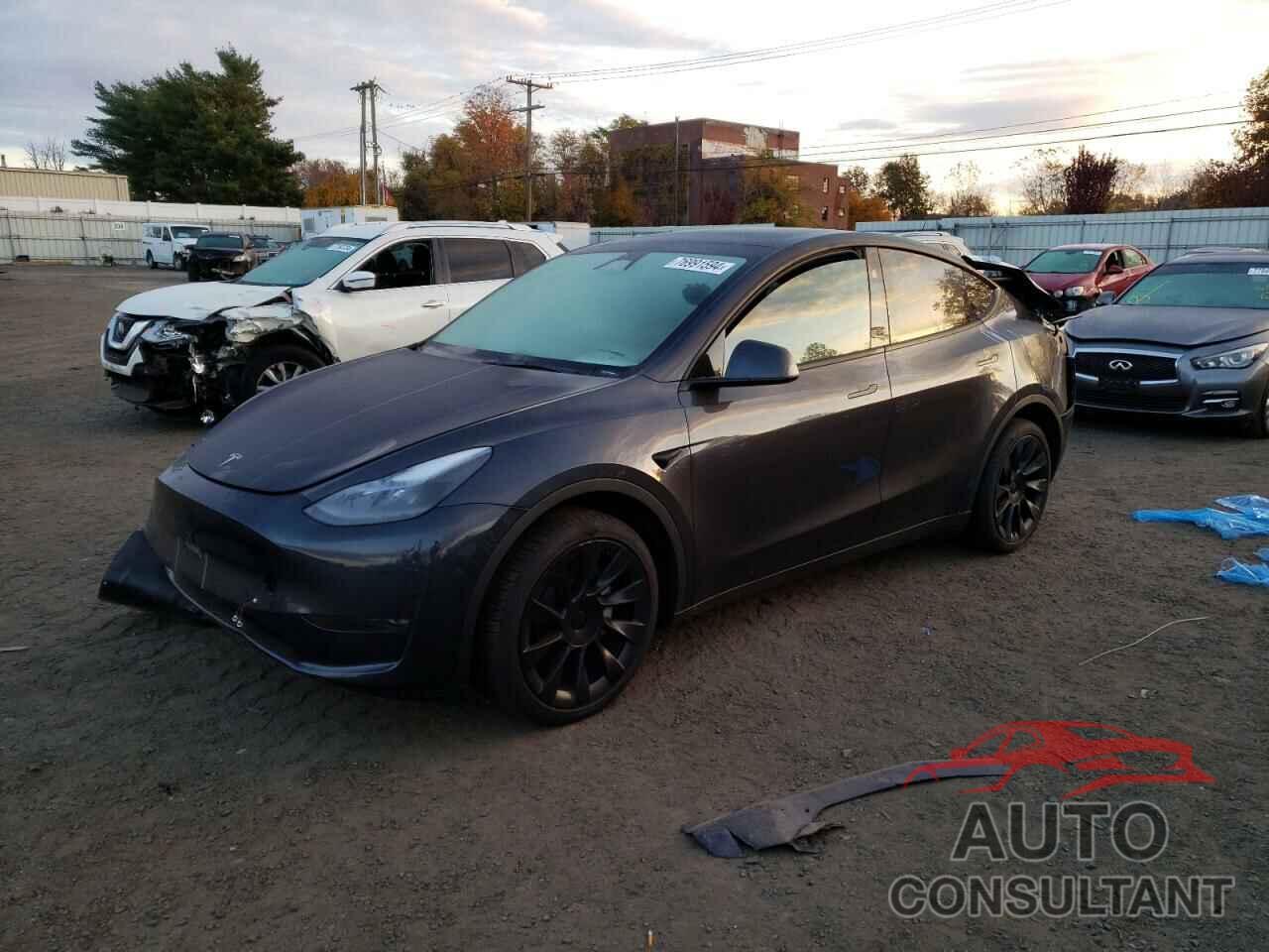 TESLA MODEL Y 2024 - 7SAYGDEE8RA252555