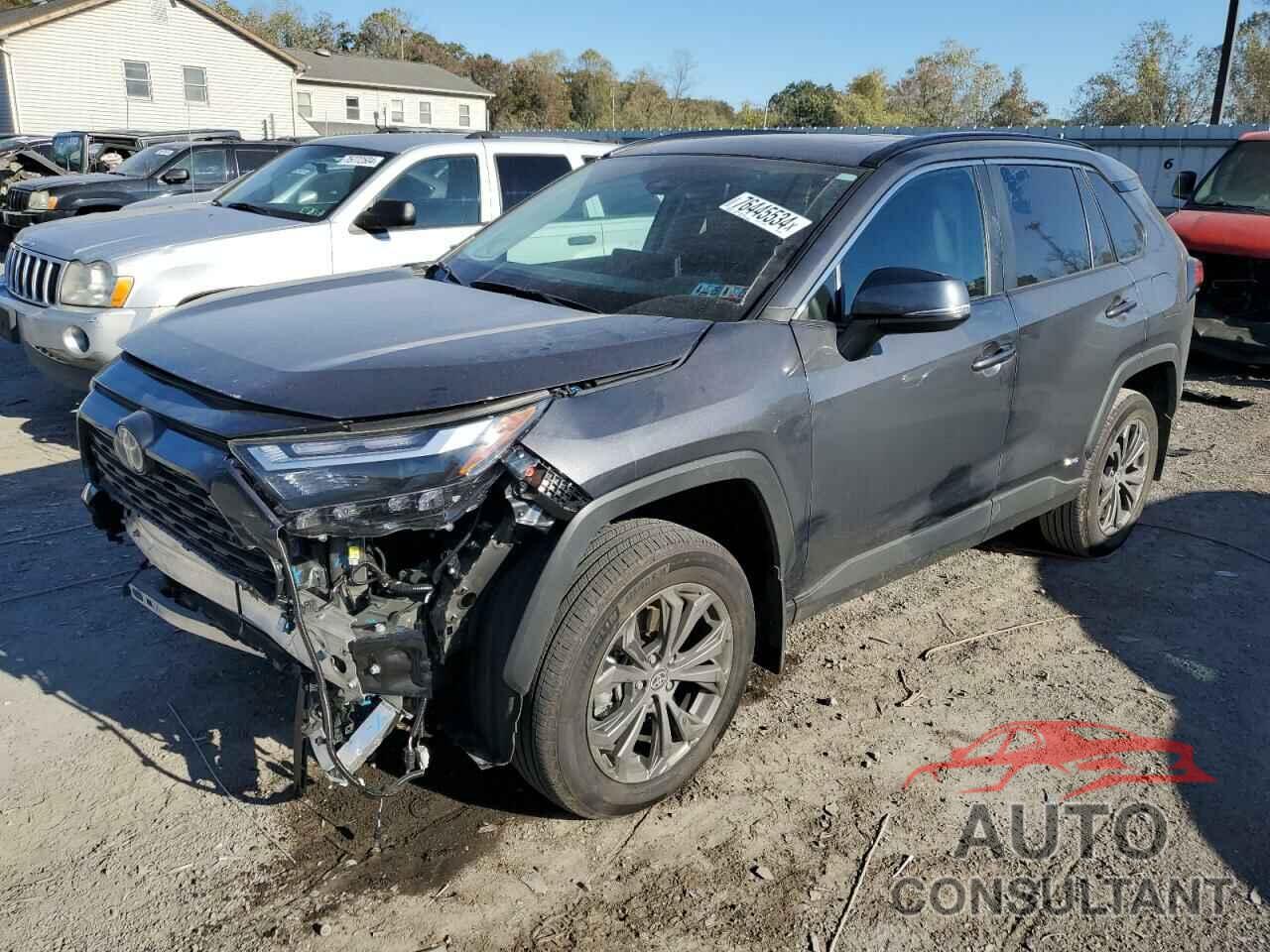 TOYOTA RAV4 2024 - 2T3B6RFV2RW065861