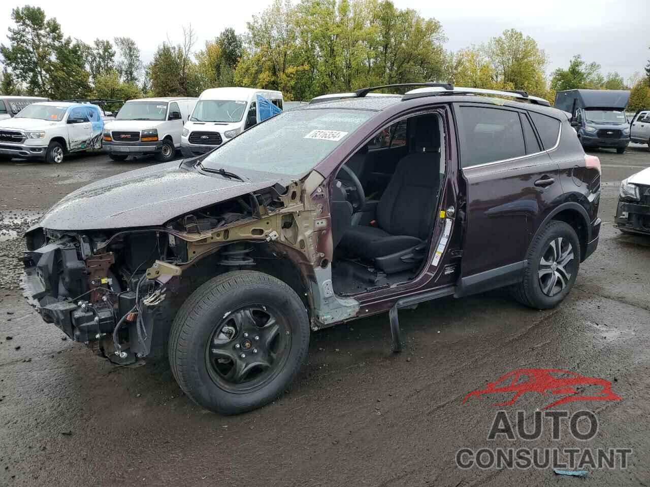 TOYOTA RAV4 2016 - 2T3BFREV8GW492086