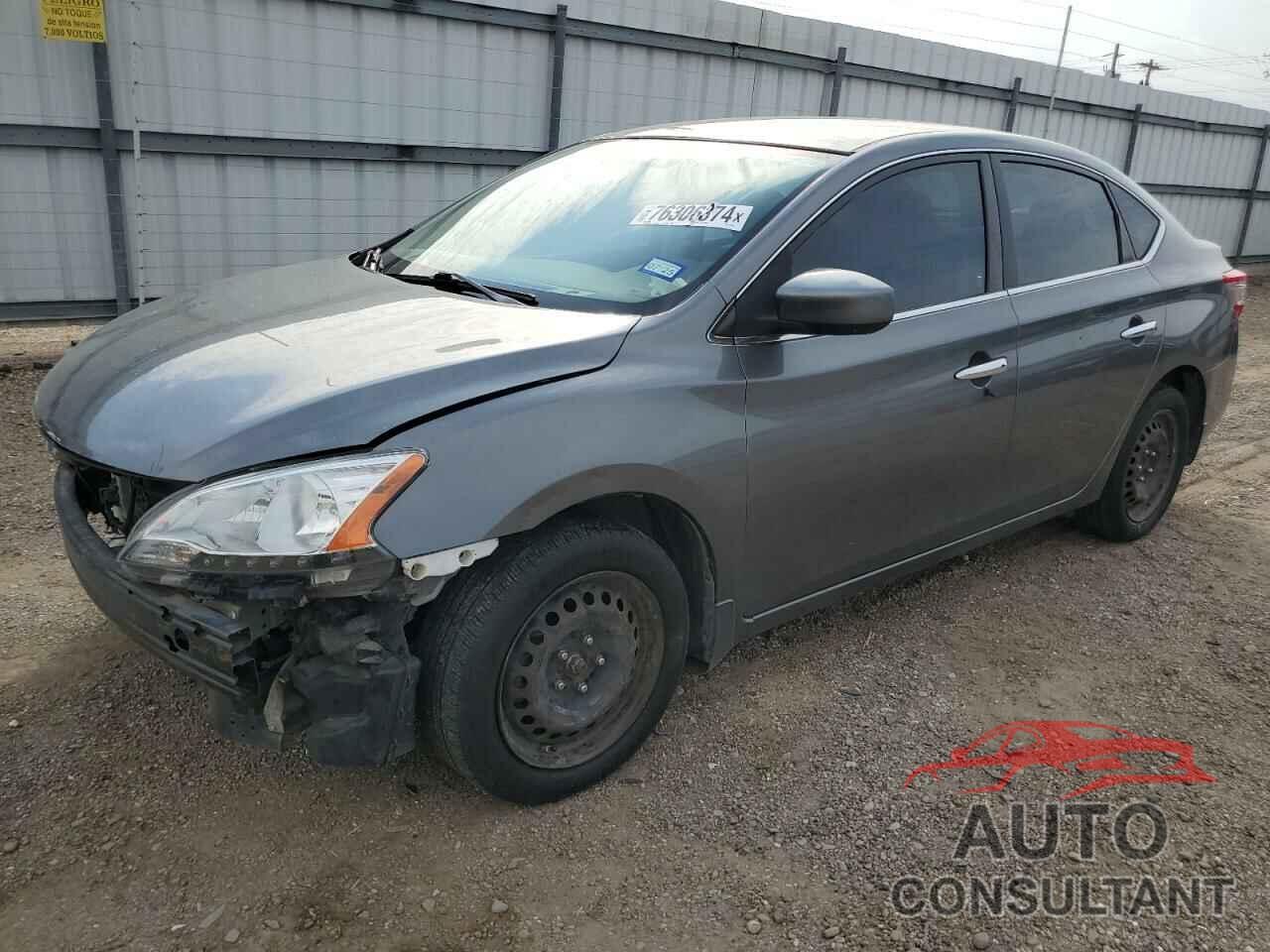 NISSAN SENTRA 2015 - 3N1AB7AP9FL678635