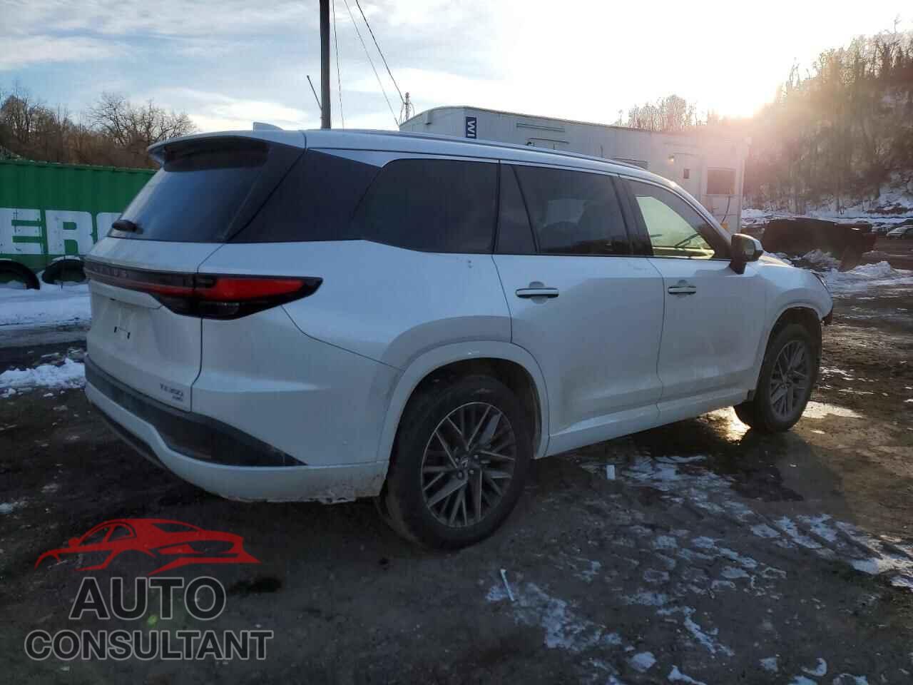 LEXUS UNKNOWN 2025 - 5TDAAAB6XSS028106
