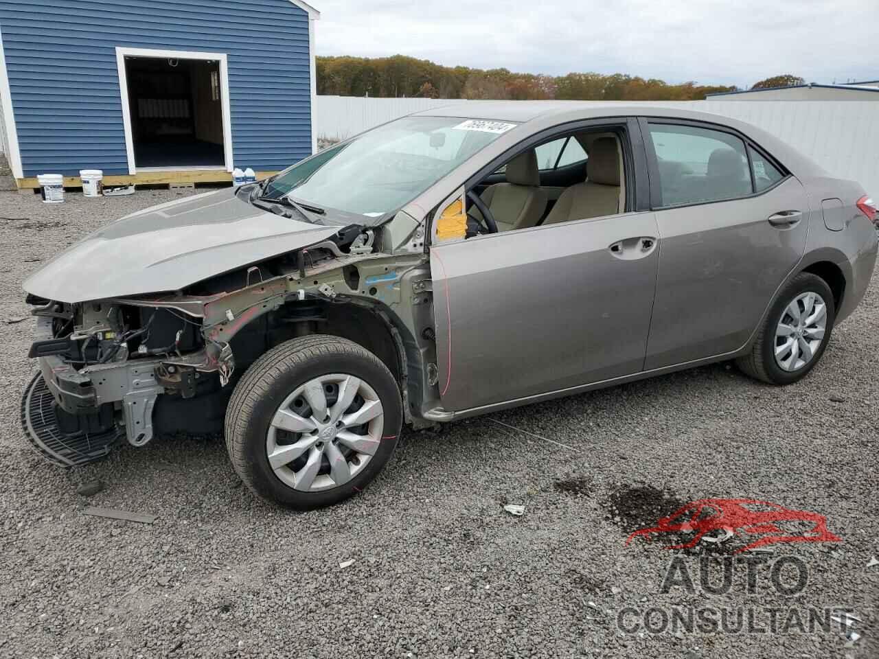 TOYOTA COROLLA 2016 - 2T1BURHEXGC696268