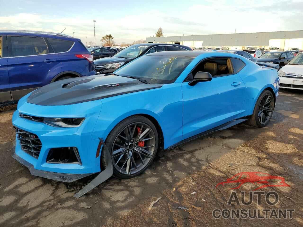 CHEVROLET CAMARO 2022 - 1G1FK1R66N0102971