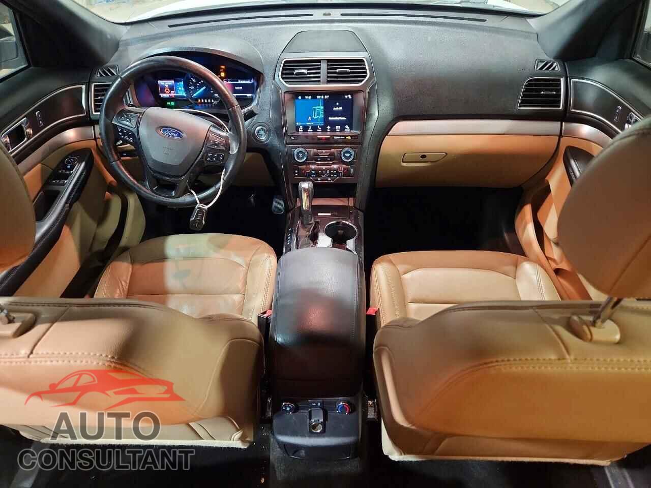 FORD EXPLORER 2017 - 1FM5K7D87HGC02552