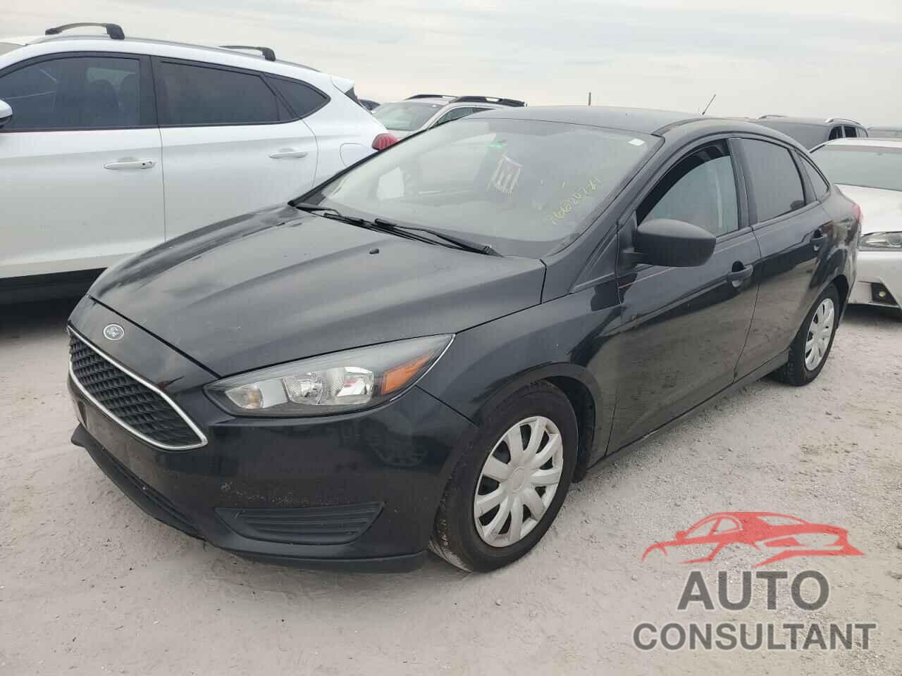 FORD FOCUS 2016 - 1FADP3E2XGL335466