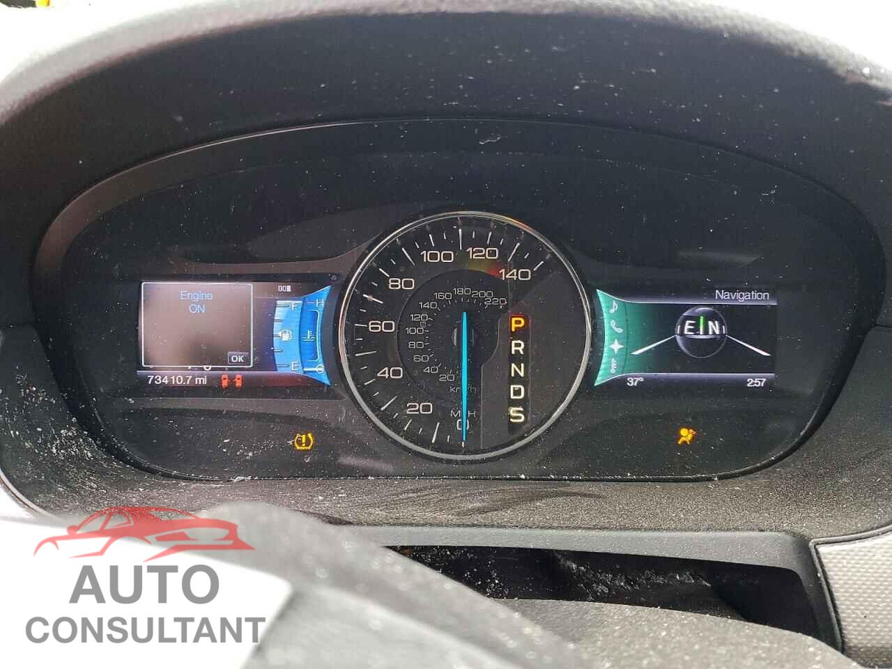 FORD EDGE 2013 - 2FMDK3JC1DBB45313