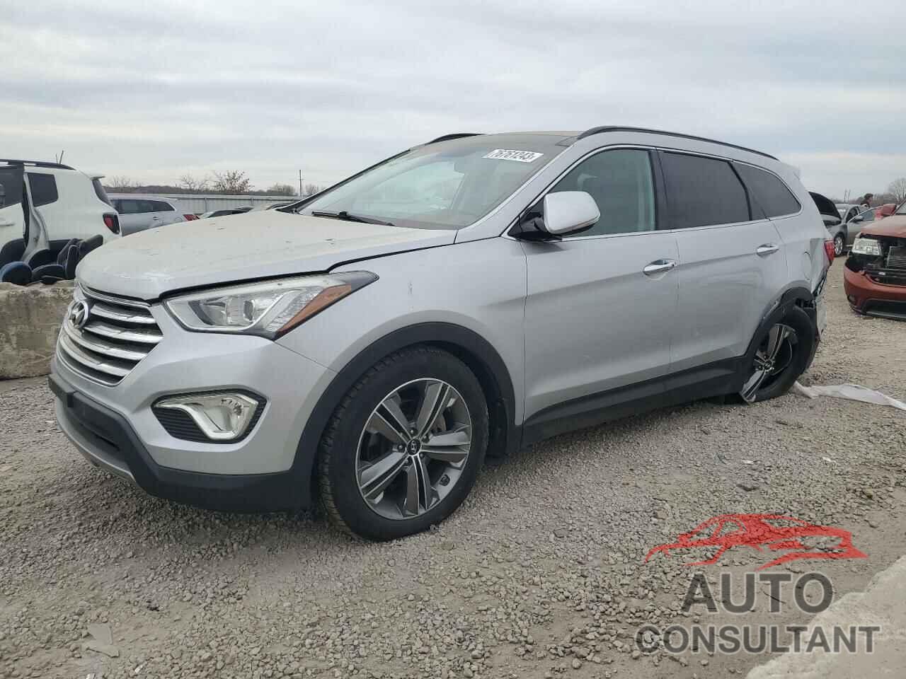 HYUNDAI SANTA FE 2015 - KM8SRDHF2FU104985