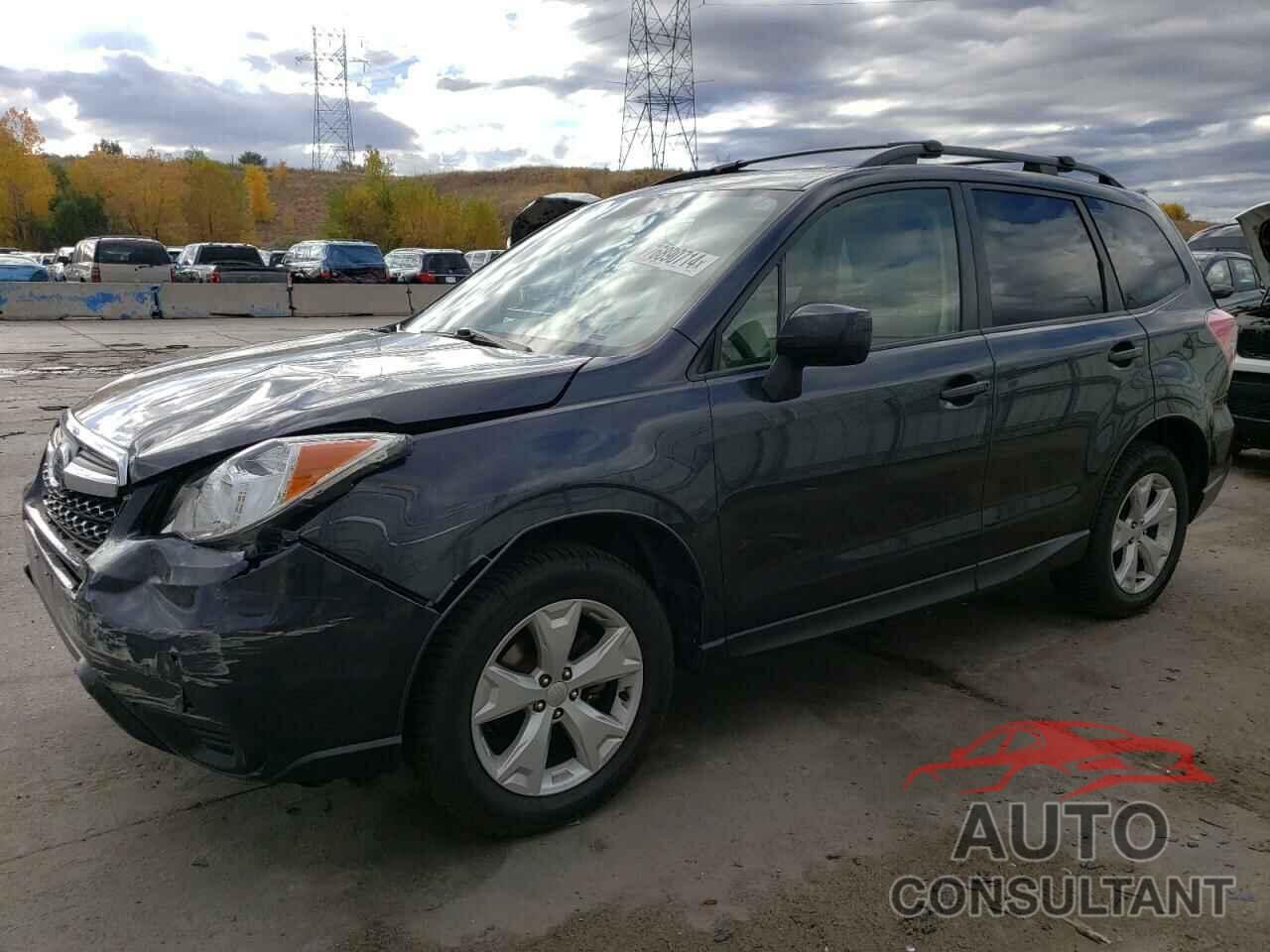 SUBARU FORESTER 2016 - JF2SJADC4GH440686