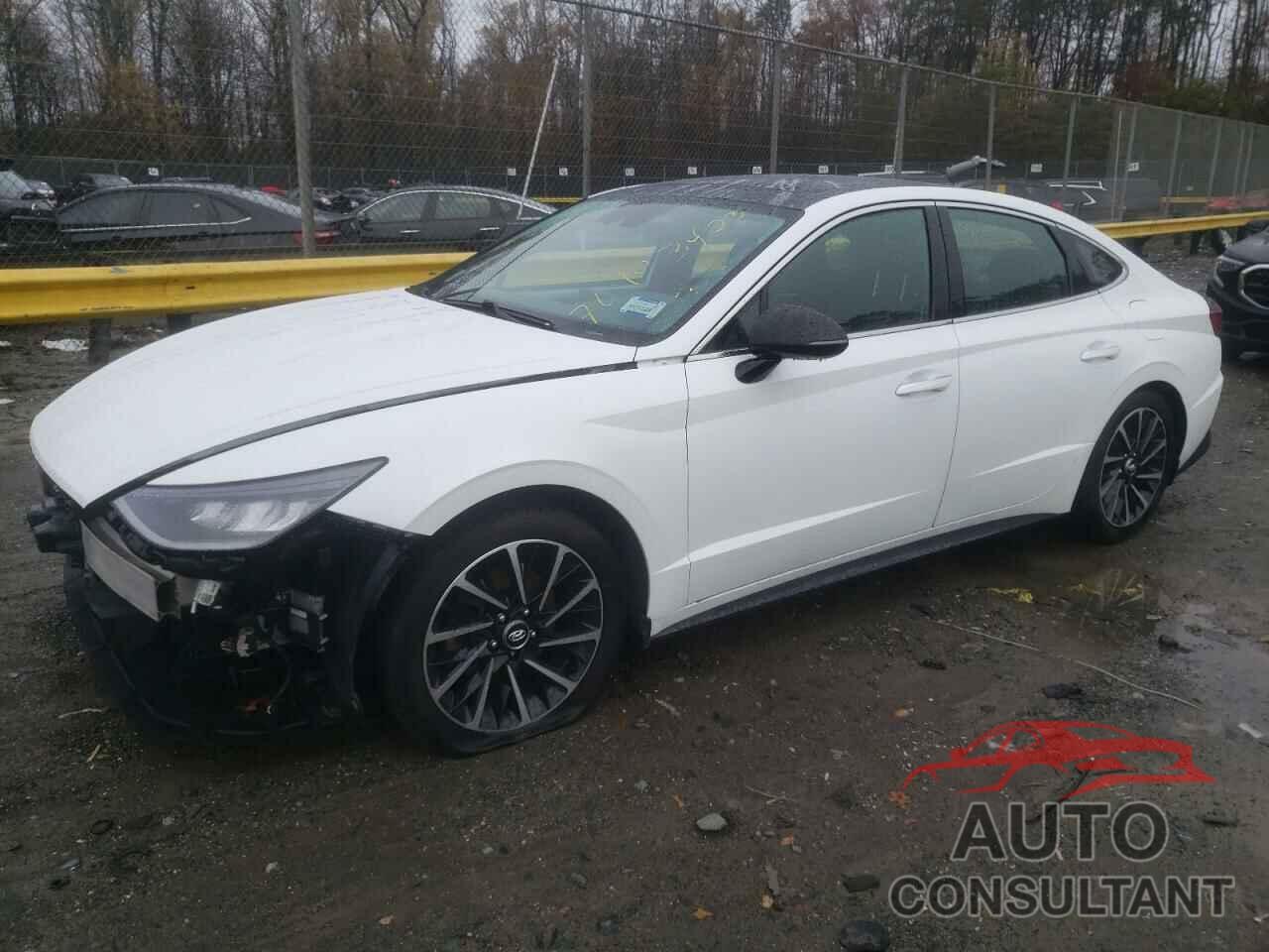 HYUNDAI SONATA 2020 - 5NPEJ4J27LH033367