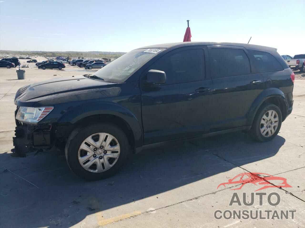 DODGE JOURNEY 2013 - 3C4PDCABXDT687677