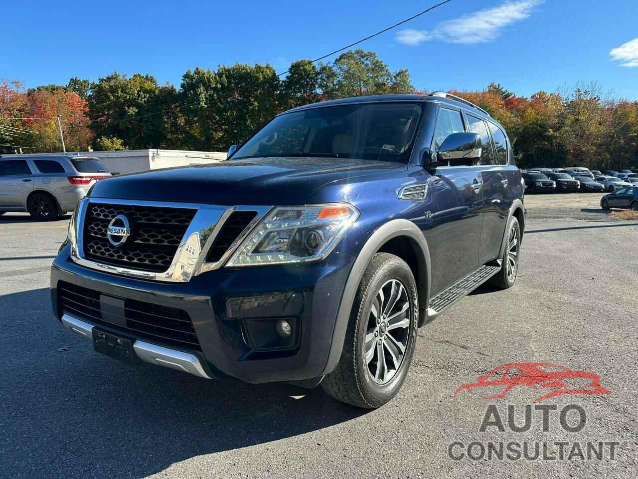 NISSAN ARMADA 2018 - JN8AY2NC5J9553434