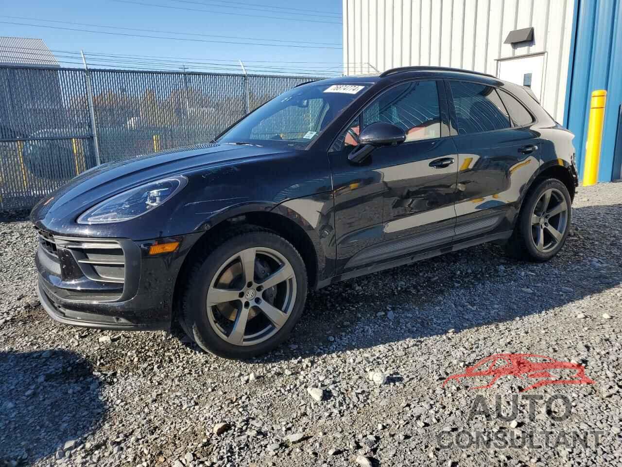 PORSCHE MACAN 2022 - WP1AA2A52NLB06140