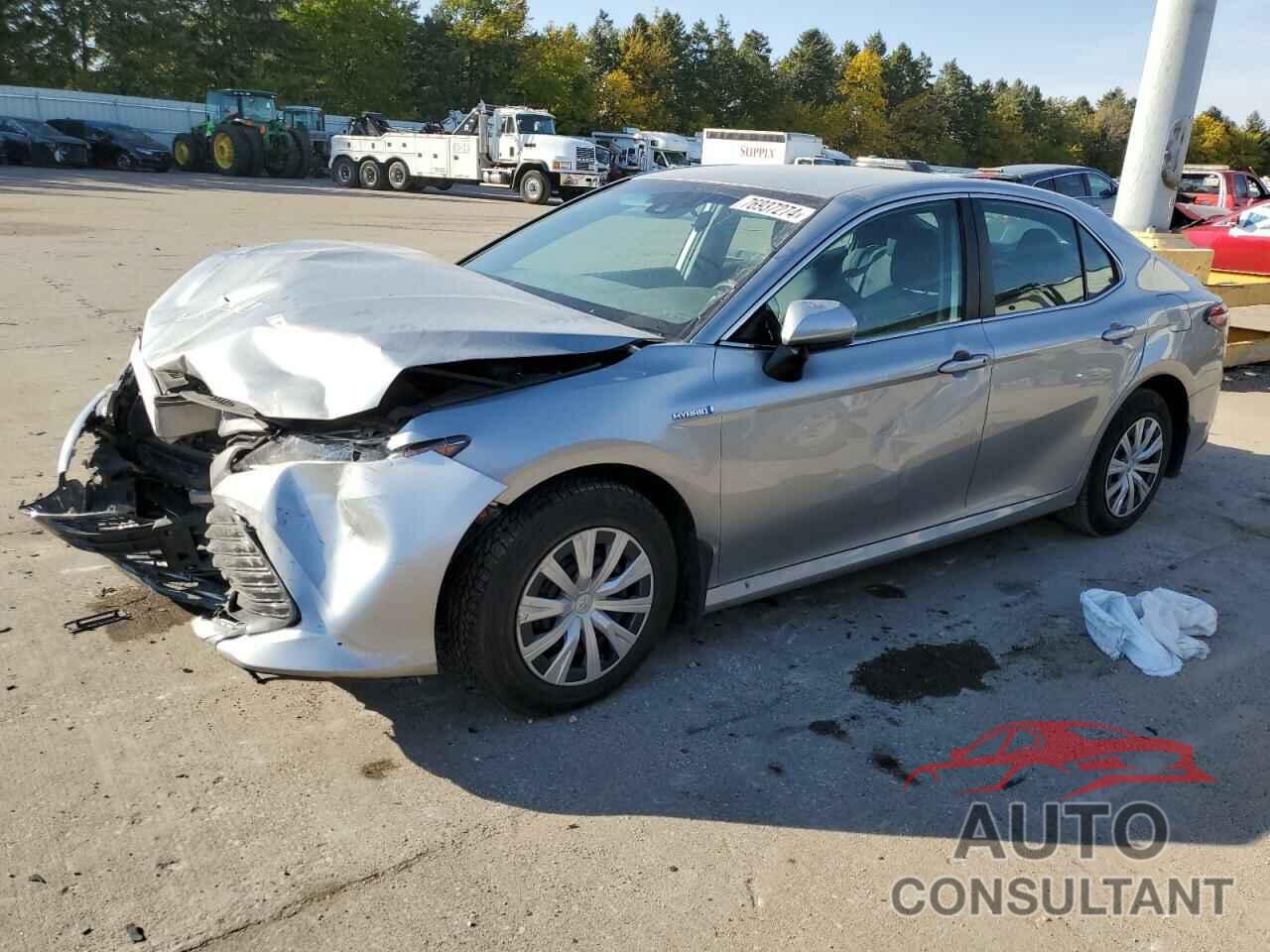 TOYOTA CAMRY 2020 - 4T1C31AK7LU538276