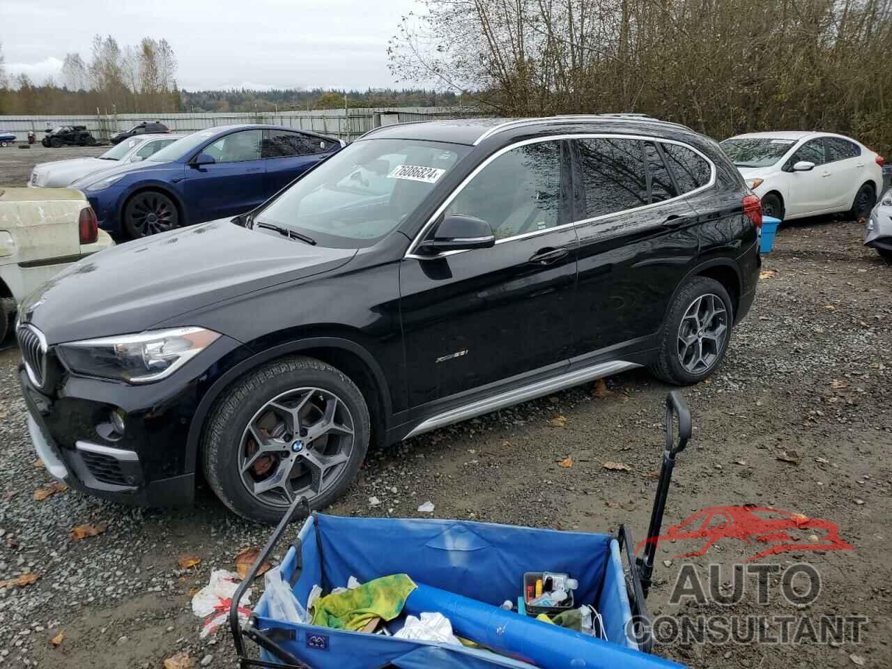 BMW X1 2018 - WBXHT3C3XJ5F93281